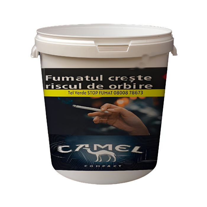 Tutun La Galeata Premium Camel Negru 1KG