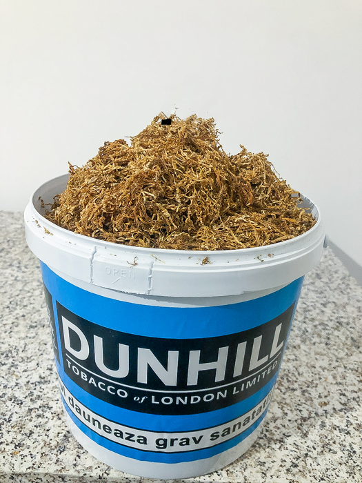 Tutun La Galeata Premium Dunhill Albastru 1KG