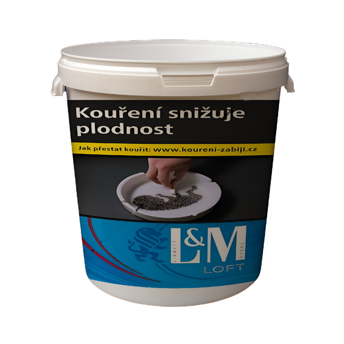 Tutun La Galeata Premium L.M Albastru 1KG